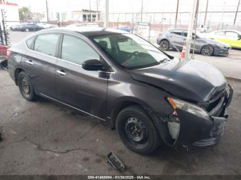  Salvage Nissan Sentra