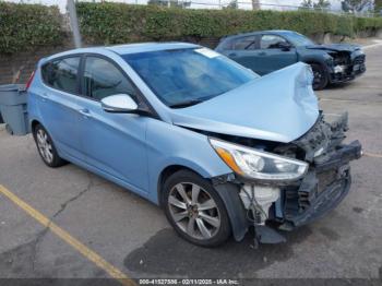  Salvage Hyundai ACCENT