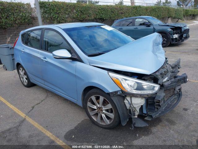  Salvage Hyundai ACCENT