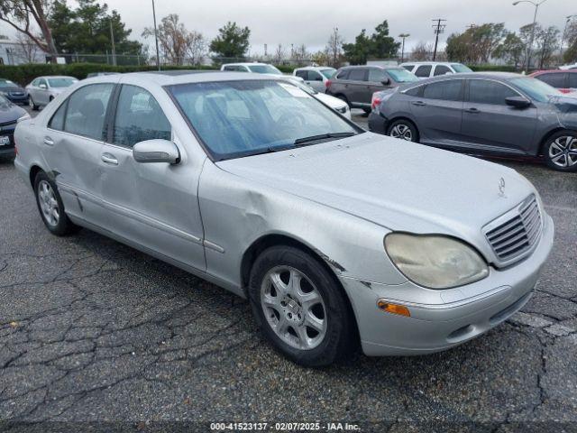  Salvage Mercedes-Benz S-Class