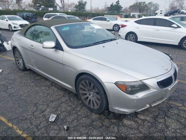  Salvage BMW 6 Series