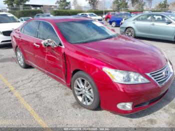  Salvage Lexus Es