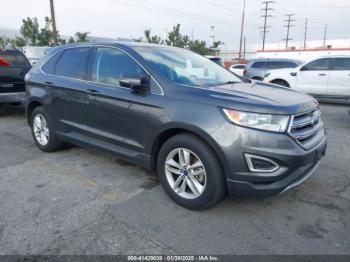  Salvage Ford Edge