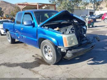  Salvage Chevrolet Silverado 1500