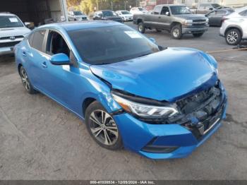  Salvage Nissan Sentra