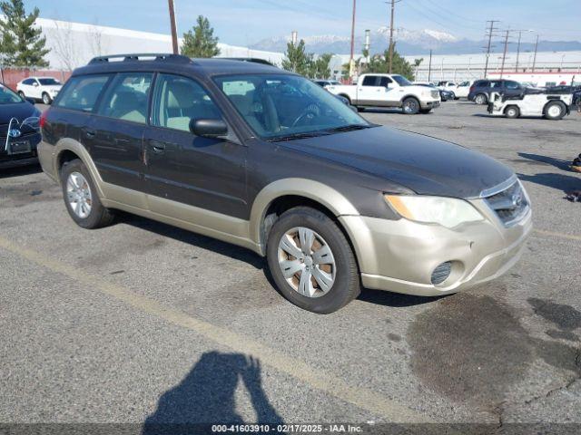  Salvage Subaru Outback