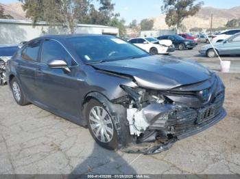  Salvage Toyota Camry