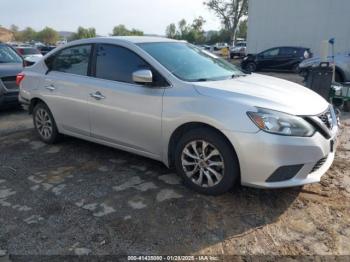  Salvage Nissan Sentra