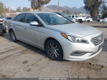  Salvage Hyundai SONATA