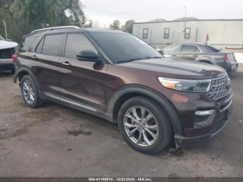  Salvage Ford Explorer