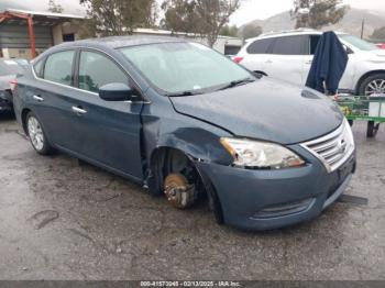  Salvage Nissan Sentra