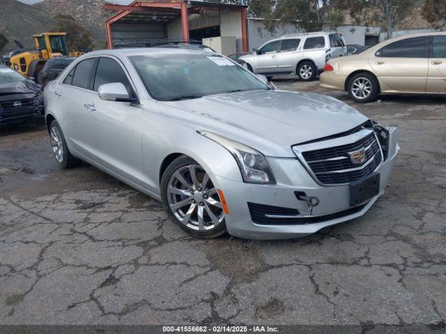  Salvage Cadillac ATS