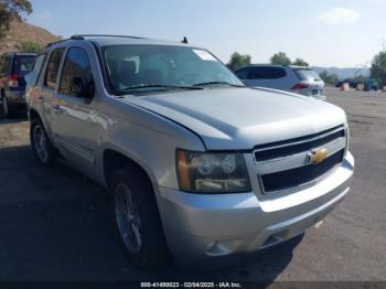  Salvage Chevrolet Tahoe