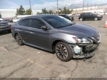  Salvage Nissan Sentra