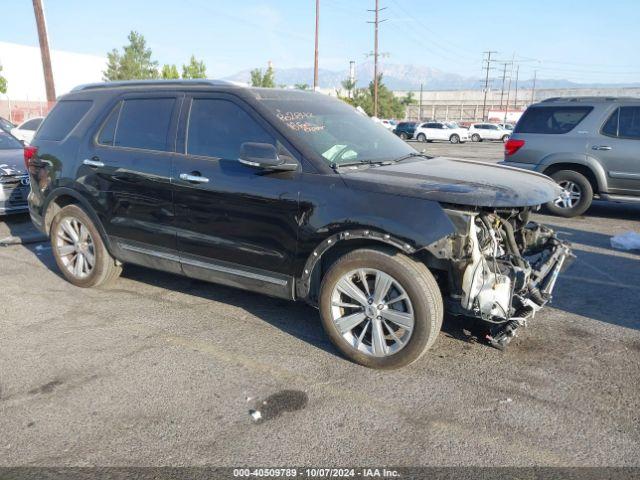  Salvage Ford Explorer