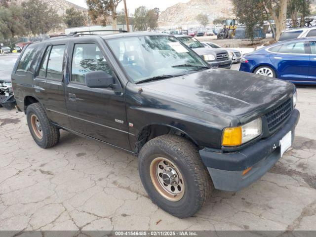  Salvage Isuzu Rodeo