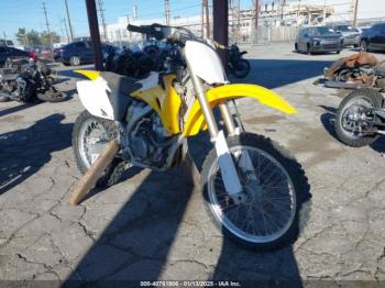  Salvage Yamaha Yz450