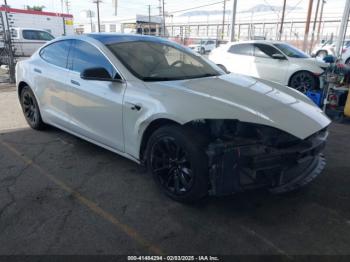  Salvage Tesla Model S