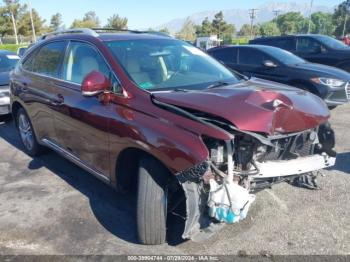  Salvage Lexus RX