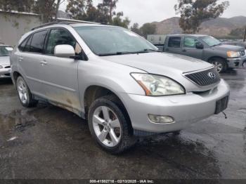  Salvage Lexus RX