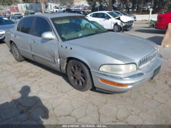  Salvage Buick Park Avenue