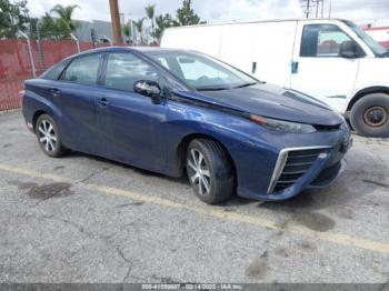  Salvage Toyota Mirai