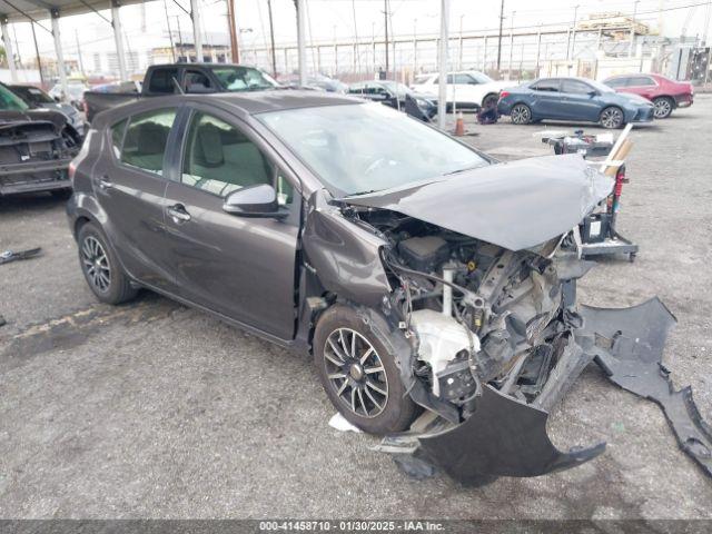  Salvage Toyota Prius c