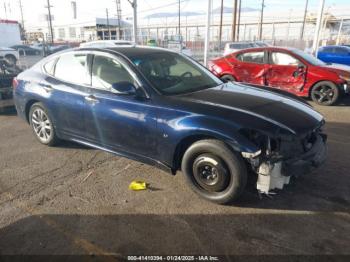  Salvage INFINITI Q70