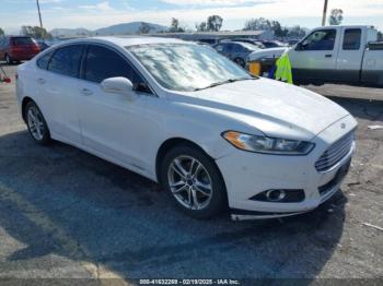  Salvage Ford Fusion