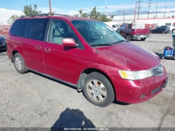  Salvage Honda Odyssey