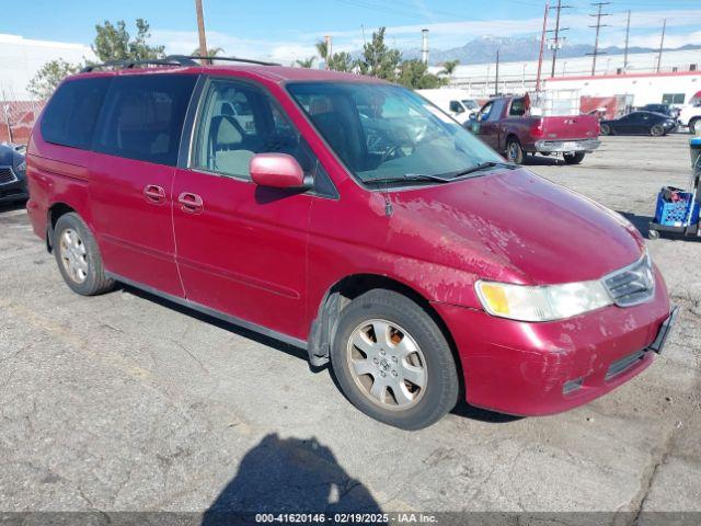  Salvage Honda Odyssey