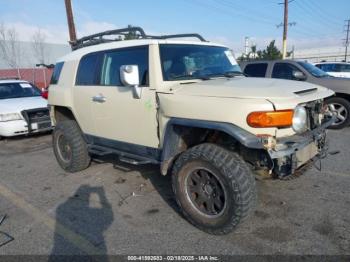  Salvage Toyota FJ Cruiser