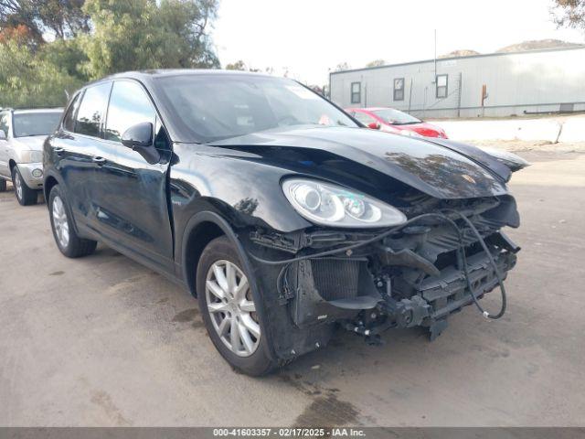  Salvage Porsche Cayenne Hybrid