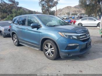  Salvage Honda Pilot