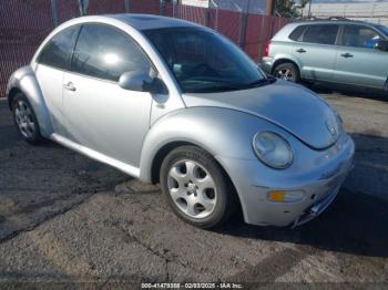  Salvage Volkswagen Beetle