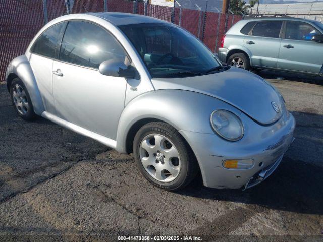  Salvage Volkswagen Beetle