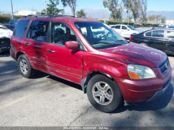  Salvage Honda Pilot