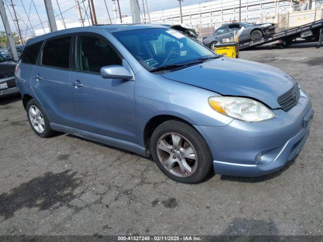  Salvage Toyota Matrix