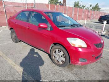  Salvage Toyota Yaris