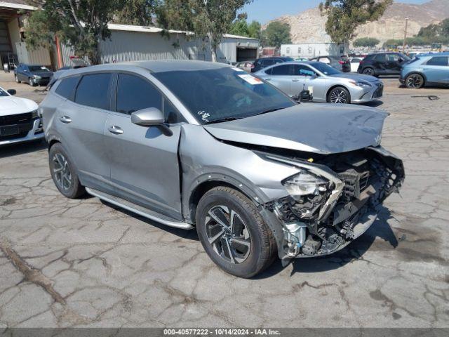  Salvage Kia Sportage