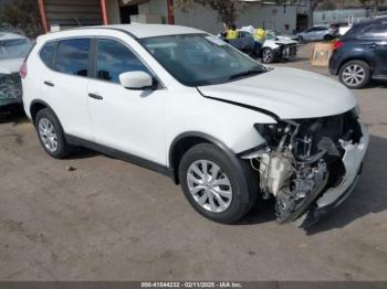  Salvage Nissan Rogue