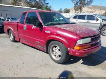  Salvage Chevrolet S-10