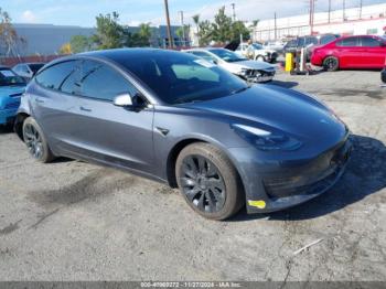  Salvage Tesla Model 3