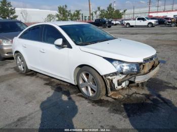  Salvage Chevrolet Cruze