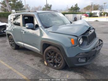  Salvage Jeep Renegade