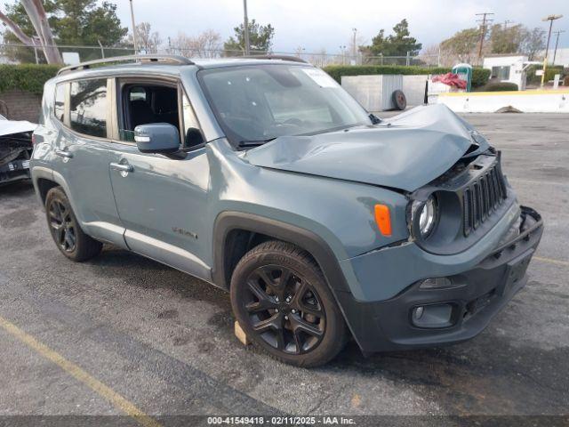  Salvage Jeep Renegade