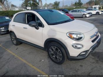  Salvage FIAT 500X