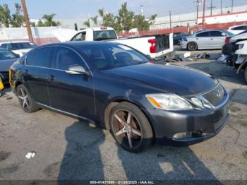  Salvage Lexus Gs