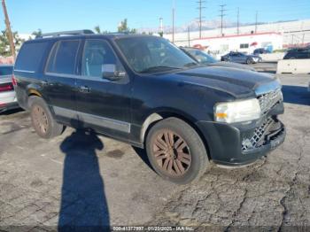  Salvage Lincoln Navigator