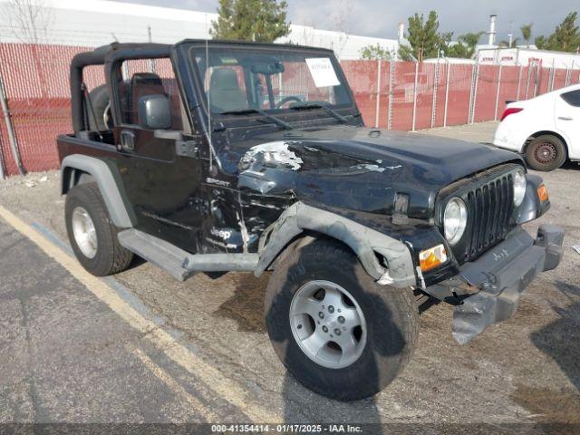  Salvage Jeep Wrangler